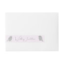Search for pale pink return address labels Chic