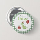 Search for dinosaur birthday badges Dino party