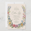 Search for floral wreath bridal shower invitations Flowers