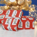 Search for family wrapping paper Festive
