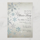 Search for winter wonderland seasonal invitations Business