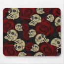 Search for skeleton halloween mousepads Skull