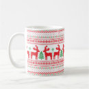 Search for sweater pattern mugs Festive