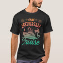 Search for anniversary cruise tshirts Husband