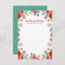 Search for baby shower words of wisdom advice cards Girl