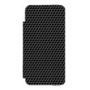 Search for grid background iphone cases Black
