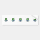 Search for spaceship bumper stickers Alien