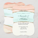 Search for salmon wedding invitations Coral