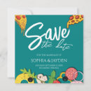 Search for teal blue save the dates Minimal