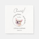 Search for french bulldog napkins Cocktail