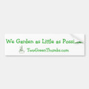 Search for garden bumper stickers Fun