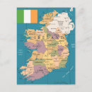 Search for vintage map of ireland postcards Europe
