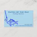 Search for tour business cards Fishing