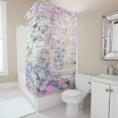 Search for vintage pink shower curtains Country