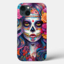 Search for sugar iphone cases Dia de los muertos