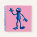 Search for kids show notebooks Monster at the end
