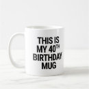 Search for its my birthday mugs Bday
