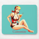 Search for pinup mousepads Beach