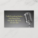 Search for karaoke business cards Microphone