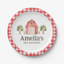 Search for farm paper plates Calling all party animals
