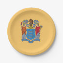 Search for new jersey paper plates Patriotic