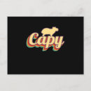 Search for capybara postcards Retro