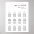 Search for 12 tables wedding seating charts Find your seat