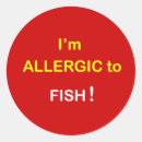 Search for shellfish allergy stickers Allergies