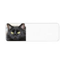 Search for cat love return address labels Cute