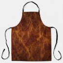Search for brown leather aprons Background