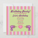 Search for geek birthday invitations Retro