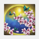Search for spring magnets Butterflies