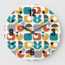 Search for mid century modern clocks Pattern