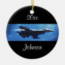 Search for fighter jet christmas tree decorations Pilot