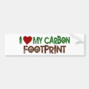 Search for footprint bumper stickers Environmental