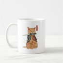 Search for japanese samurai mugs Cat