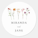 Search for lesbian wedding stickers Elegant