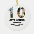 Search for 10 year anniversary christmas tree decorations Keepsake