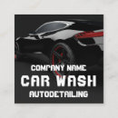 Search for car wash business cards Buffing waxing shampooing