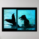 Search for mermaid posters Silhouette
