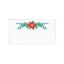 Search for christmas business labels Elegant