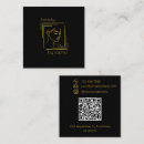 Search for permanent makeup business cards Modern