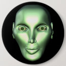 Search for alien head badges Extraterrestrial