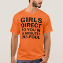 Search for direction tshirts Humour