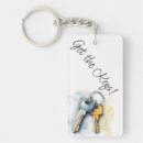 Search for closing key rings New home