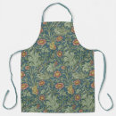 Search for beautiful aprons William morris