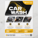 Search for car wash flyers Auto