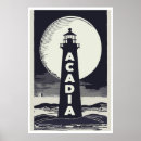Search for maine lighthouse posters Water