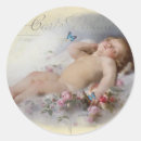 Search for angel with roses stickers Cherub
