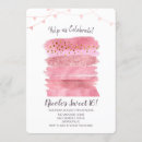 Search for cake birthday invitations Glitter
